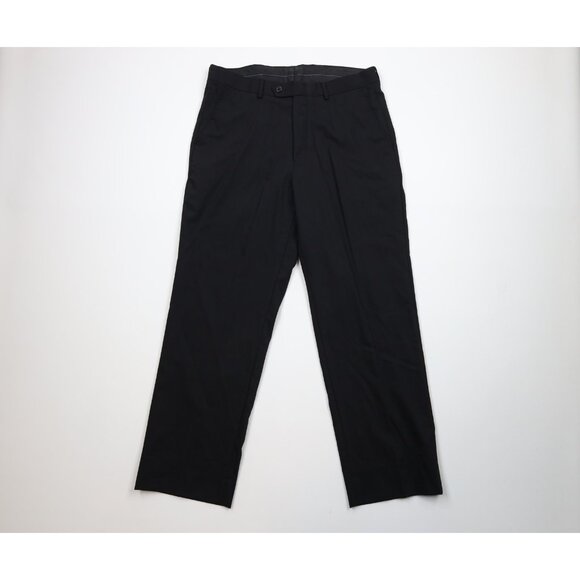 Vintage 90s Streetwear Mens 34x30 Faded Wool Wide Leg Chino Pants